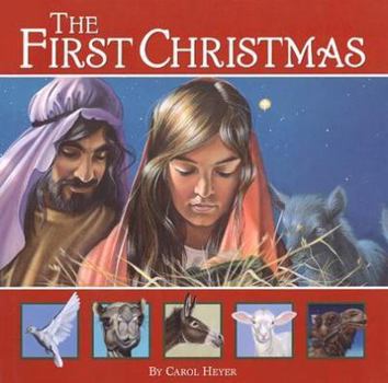 Hardcover The First Christmas Book