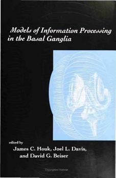 Hardcover Models of Information Processing in the Basal Ganglia Book