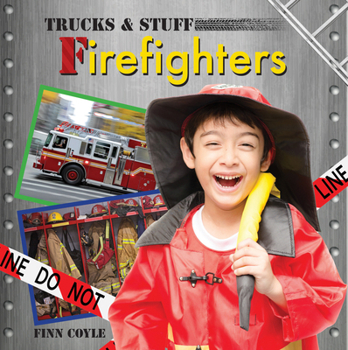 Board book Firefighters Book