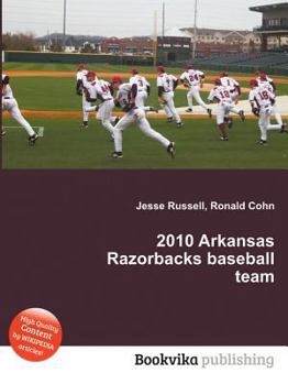 Paperback 2010 Arkansas Razorbacks Baseball Team Book