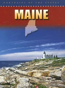 Maine - Book  of the Portraits of the States