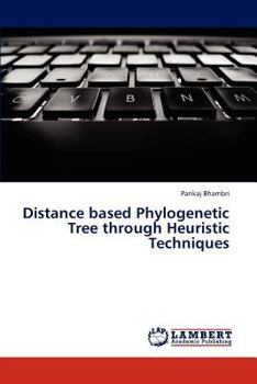 Distance based Phylogenetic Tree through Heuristic Techniques