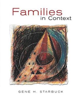 Hardcover Families in Context [With Infotrac] Book