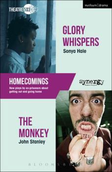 Paperback Glory Whispers & the Monkey Book