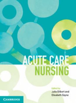 Paperback Acute Care Nursing Book