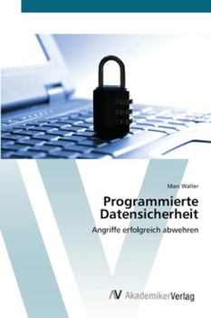 Paperback Programmierte Datensicherheit [German] Book