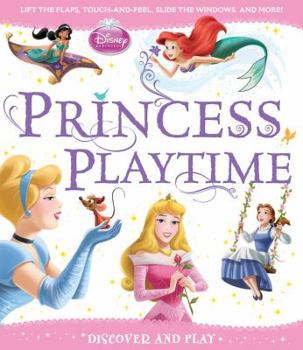 Board book Princess Playtime Book