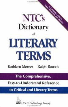 Hardcover Ntc's Dictionary of Literary Terms Book