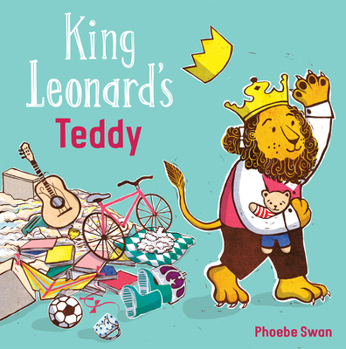 Paperback King Leonard's Teddy Book