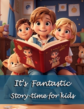 Paperback It's Fantastic Story-time for kids Book