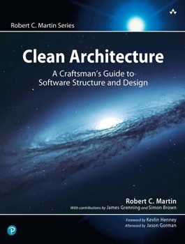 Clean Architecture - Book  of the Robert C. Martin Series