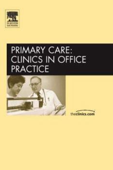 Hardcover Emergency Medicine, an Issue of Primary Care Clinics in Office Practice: Volume 33-3 Book