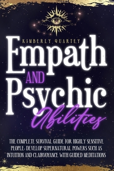 Paperback Empath and Psychic Abilities Book