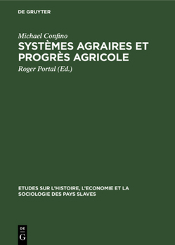 Hardcover Systèmes agraires et progrès agricole [French] Book
