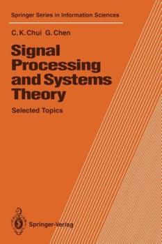 Paperback Signal Processing and Systems Theory: Selected Topics Book