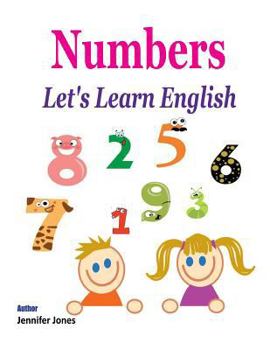 Paperback Let's Learn English: Numbers Book