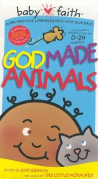 Board book God Made Animals Book