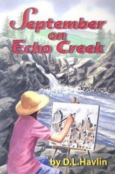 Paperback September on Echo Creek (Book & CD) Book