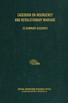 Hardcover Casebook on Insurgency and Revolutionary Warfare Book