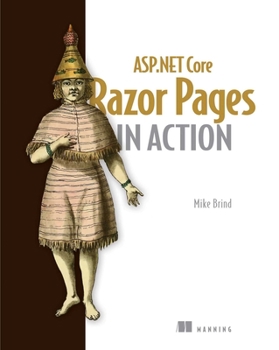 Paperback ASP.NET Core Razor Pages in Action Book