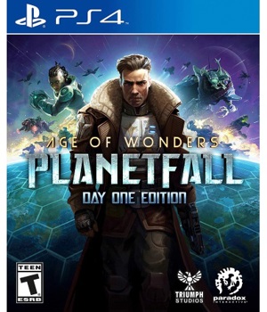 Game - Playstation 4 Age Of Wonders: Planetfall Book