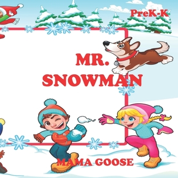 Paperback Mr. Snowman! Book