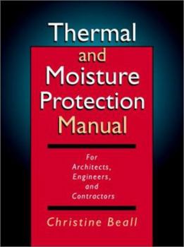 Hardcover Thermal and Moisture Protection Manual Book