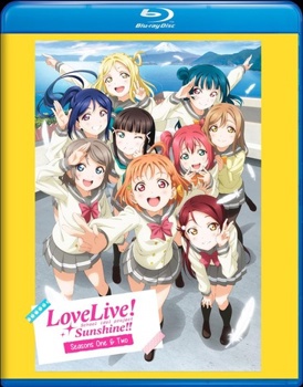 Blu-ray Love Live Sunshine: The Complete Series Book