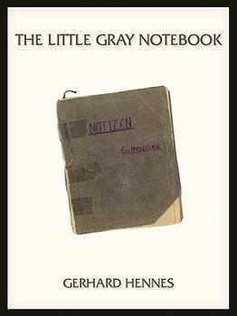 Paperback The Little Gray Notebook Book