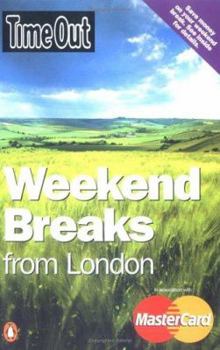 Paperback Time Out Weekend Breaks from London Book