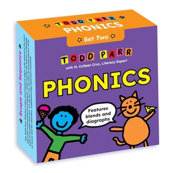 Paperback Todd Parr Phonics: Set Two: Blends and Digraphs (12 Books for New Readers) Book