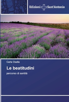 Paperback Le beatitudini [Italian] Book