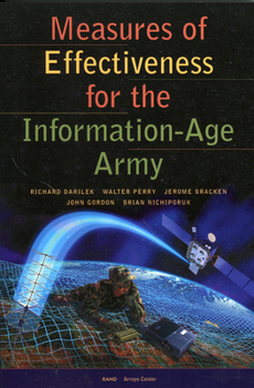 Hardcover Measures of Effectiveness for the Information-Age Army Book