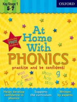 Paperback At Home with Phonics Book