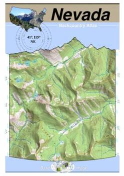 Paperback 41°115° NE - Jarbidge Mountains, Nevada Backcountry Atlas (Topo) Book