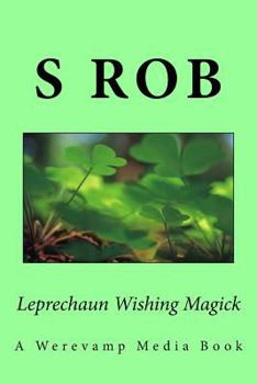 Paperback Leprechaun Wishing Magick Book