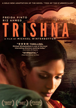 DVD Trishna Book