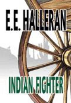 Hardcover Indian Fighter (Western Series) [Large Print] Book