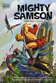 Mighty Samson Archives Volume 3 - Book  of the Mighty Samson