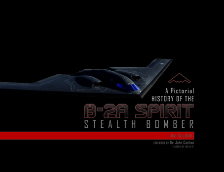 Hardcover A Pictorial History of the B-2A Spirit Stealth Bomber Book