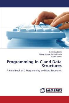 Paperback Programming in C and Data Structures Book