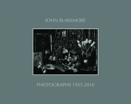 Hardcover John Blakemore: Photographs 1955-2010 Book