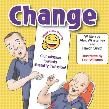 Change: Our mission towards disability inclusion!