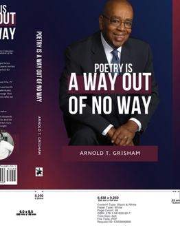 Hardcover Poetry Is a Way Out of No Way Book