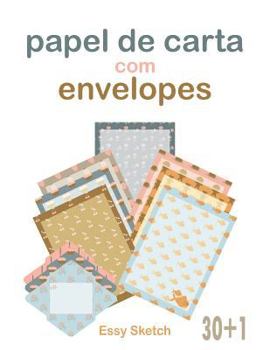 Paperback Papel de Carta Com Envelopes [Portuguese] Book