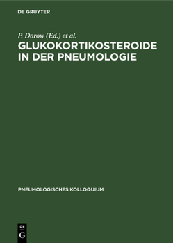 Hardcover Glukokortikosteroide in Der Pneumologie [German] Book