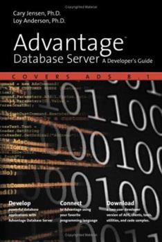 Paperback Advantage Database Server: A Developer's Guide Book
