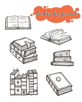 Paperback Reading log journal: Reading log gifts for book lovers 100 books keep a record of the books they read, keep track and review your favorite Book