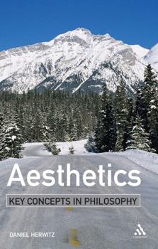 Paperback Aesthetics: Key Concepts in Philosophy Book