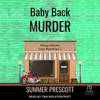 MP3 CD Baby Back Murder Book